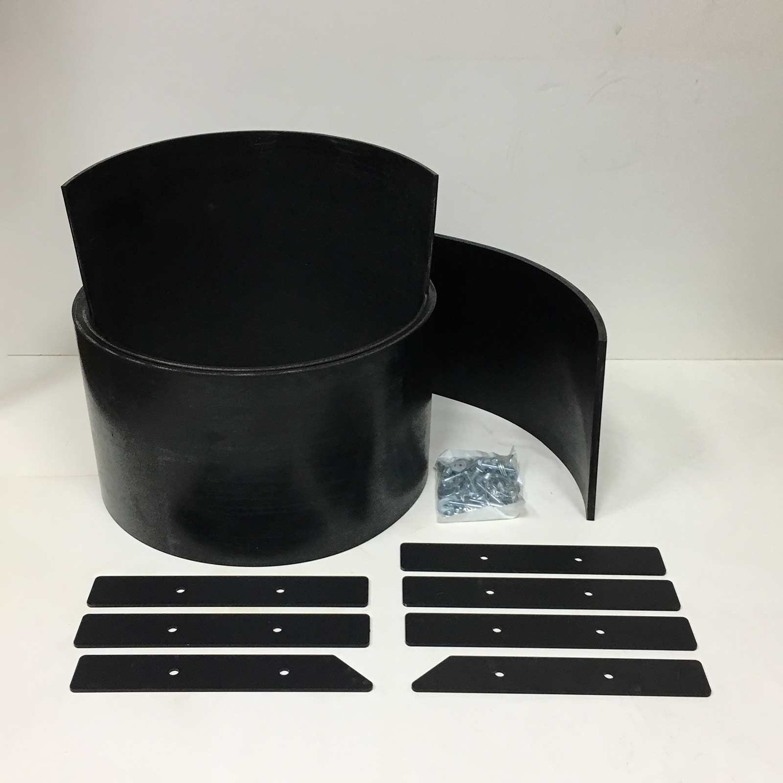 New Heavy Duty Boss Compatible Snow Plow Deflector Kit