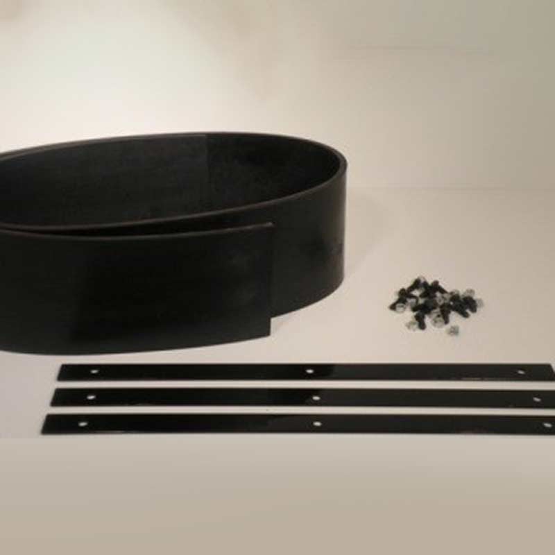 Snow deflector kit C6/8.0